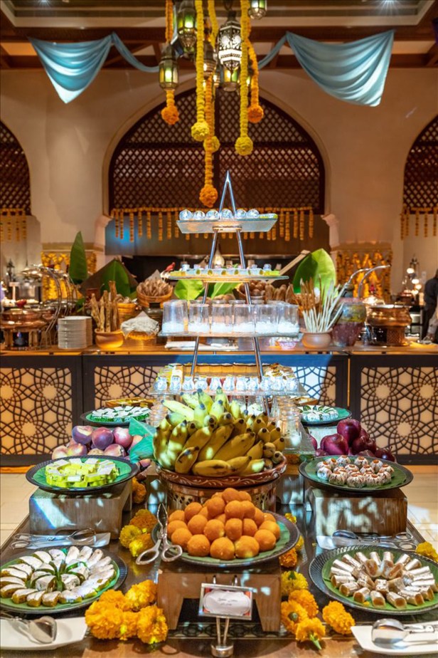 Indian Street Food Night at Ewaan, Palace Downtown (1)