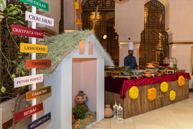 Indian Street Food Night at Ewaan, Palace Downtown (8)