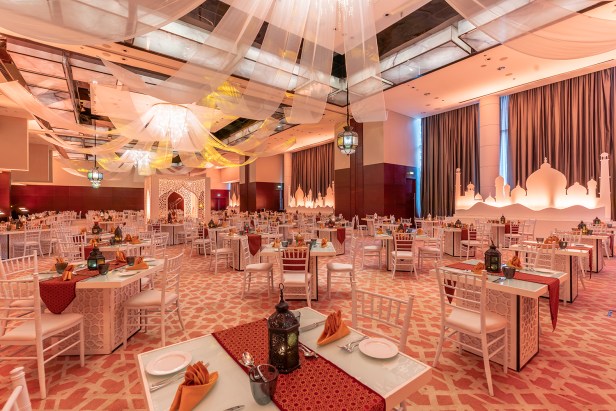 Iftar in Constellation Ballroom at Address Dubai Marina (1)