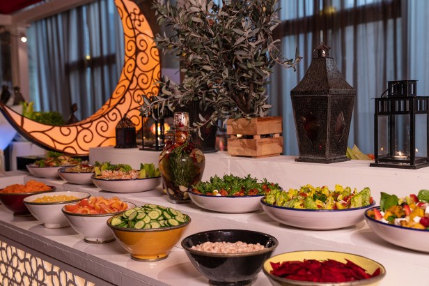 Iftar in Constellation Ballroom at Address Dubai Marina (3)
